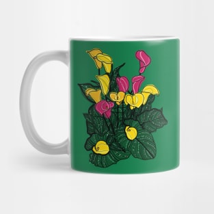 Calla Lilies Mug